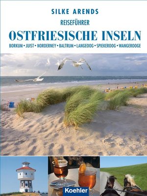cover image of Reiseführer Ostfriesische Inseln